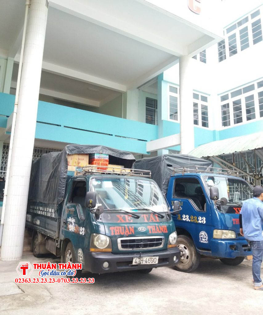 Bảng giá dịch vụ xe tải Thuận Thành tại Đà Nẵng